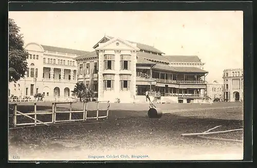 AK Singapore, Singapore Cricket Club