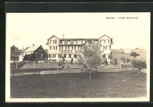 AK Amden, Hotel Alpenhof