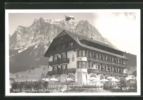 AK Ehrwald, Hotel Maria-Regina