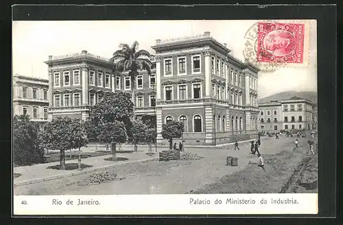 AK Rio de Janeiro, Palacio do Ministerio da Industria