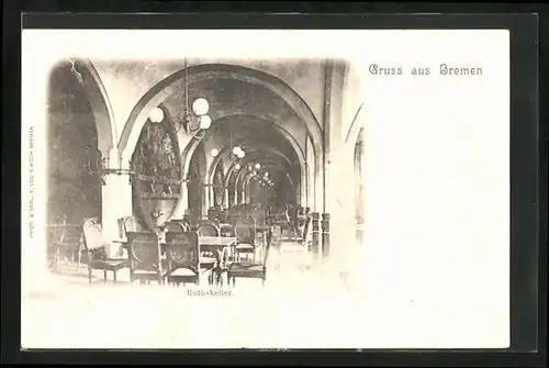 AK Bremen, Gasthaus Ratskeller