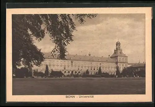 AK Bonn, Universität