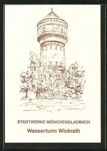 AK Wickrath, Wasserturm