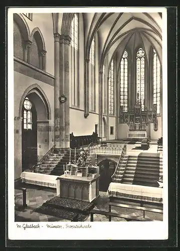 AK Mönchengladbach, Altar im Münster