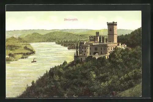 AK Koblenz am Rhein, Schloss Stolzenfels