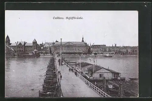 AK Koblenz, Schiffbrücke
