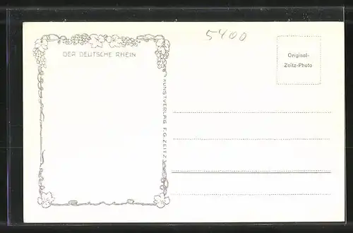 AK Ehrenbreitstein a. Rh., Teilansicht