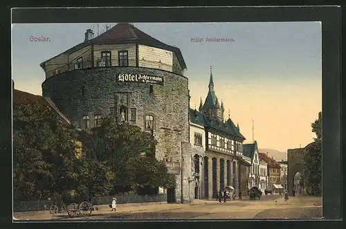 AK Goslar, Hôtel Achtermann