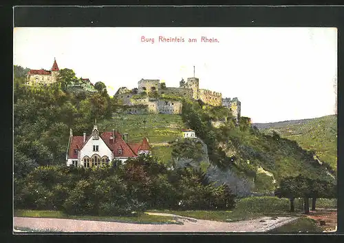 AK St. Goar am Rhein, Burg Rheinfels