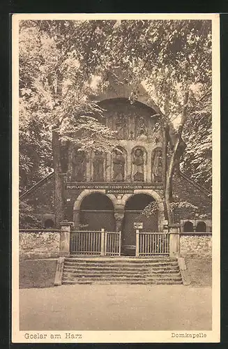 AK Goslar /Harz, Domkapelle