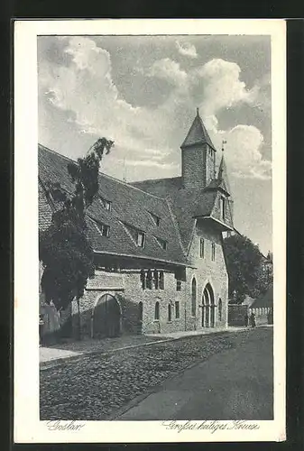 AK Goslar /Harz, Grosses heiliges Kreuz