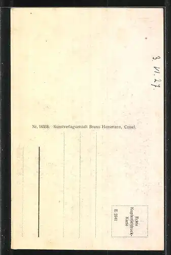 AK Goslar /Harz, Grosses heiliges Kreuz