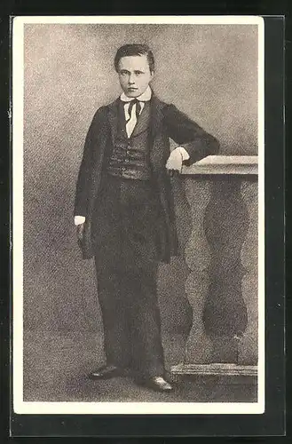 AK Präsident Masaryk (TGM) als Kind