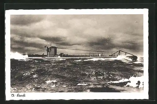 AK Kiel, U-Boot, Krupp-Germaniawerft