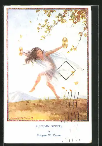 Künstler-AK Margaret W. Tarrant: Autumn Sprite