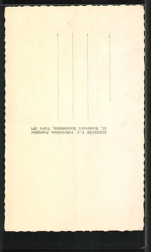 AK Schauspieler André Dassary mit Schmalzlocke