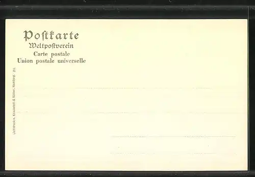 AK Hamburg, Enthüllung des Kaiserdenkmals am 20.06.1903, Festliche Zeremonie