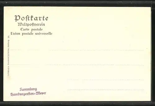 AK Hamburg, Festliche Enthüllung des Kaiserdenkmals am 20.06.1903