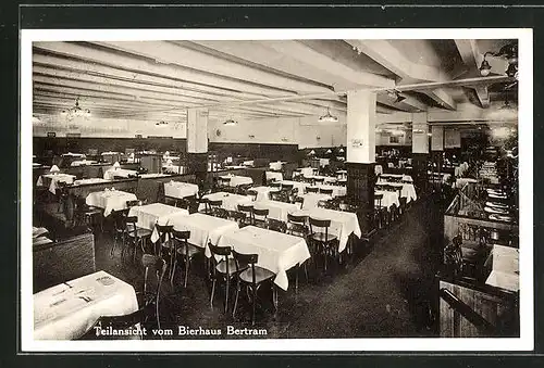 AK Hamburg, Bierhaus Bertram, Schankraum