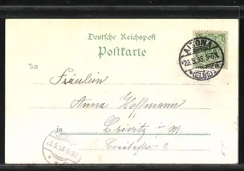 Lithographie Hamburg, Rathaus, Ratskeller Zur bunten Kuh, Bacchus & Remter