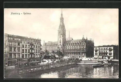 AK Hamburg, Rathaus