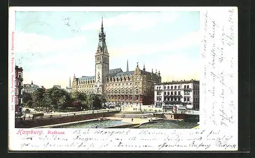 AK Hamburg, Rathaus