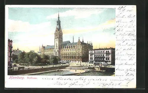 AK Hamburg, Rathaus