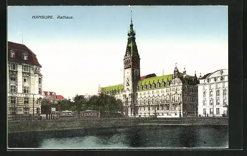 AK Hamburg, Rathaus
