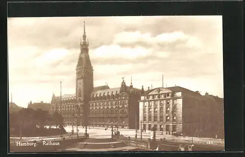 AK Hamburg, Rathaus