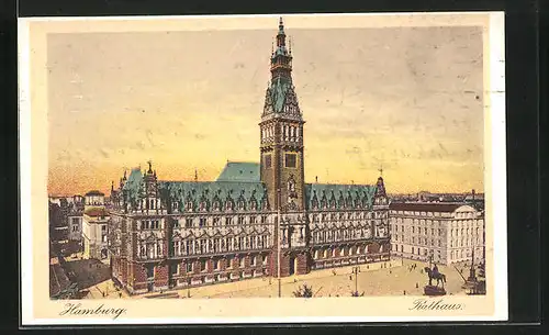 AK Hamburg, Rathaus