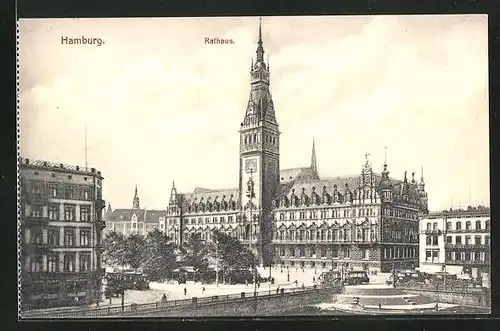 AK Hamburg, Rathaus