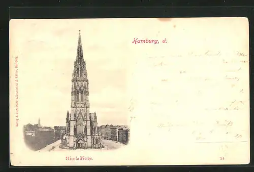 AK Hamburg, Nicolaikirche