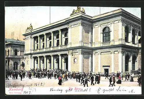 AK Hamburg, Börse