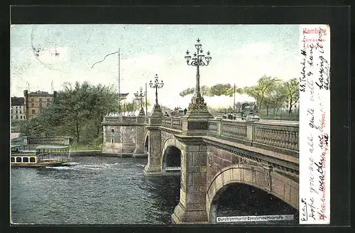 AK Hamburg, Lombardsbrücke