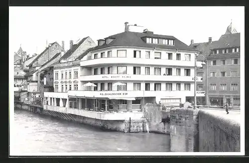 AK Rheinfelden, Hotel Solbad Schiff