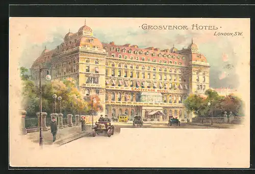 Lithographie London, Grosvenor Hotel