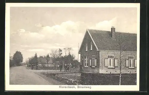 AK Klarenbeek, Straatweg