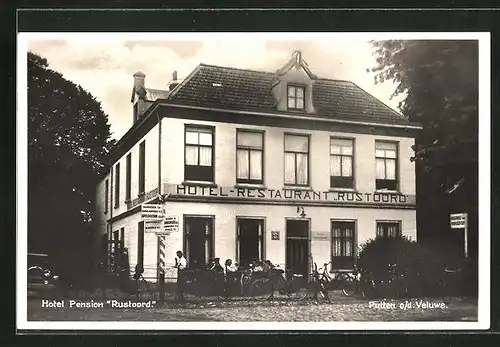 AK Putten o/d. Veluwe, Hotel Rustoord