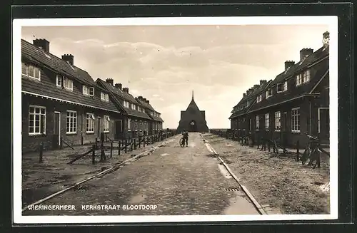 AK Wieringermeer, Kerkstraat Slootdorp