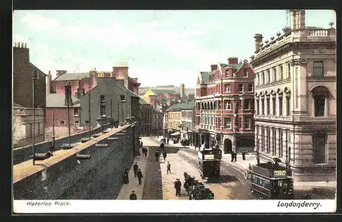AK Londonderry, Waterloo Place