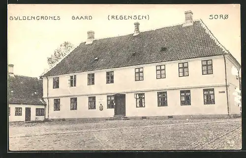 AK Regensen, Gyldencrones Gaard, Soro