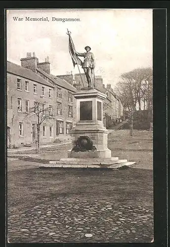 AK Dungannon, War Memorial