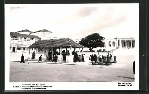 AK Fatima, Chapel of the Apparitions, Capelinha das Aparicoes