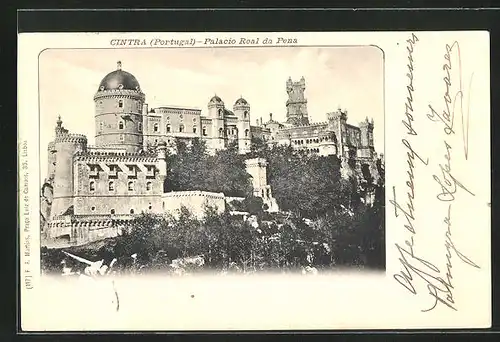 AK Cintra, Palacio Real da Pena