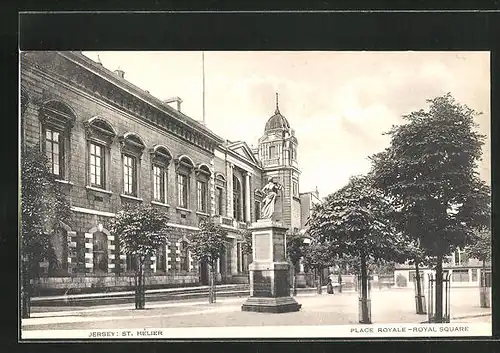 AK St. Hélier, Place Royale