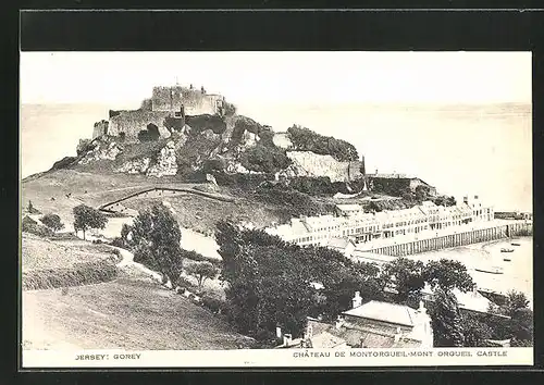 AK Gorey, Châteu de Montorgueil