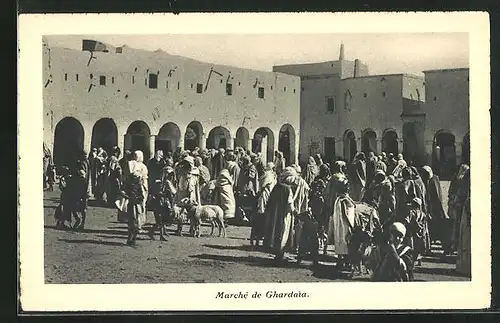 AK Ghardaia, Marktszene