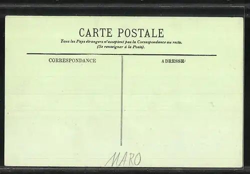 Stereo-AK Tétuan, Porte de la Légation