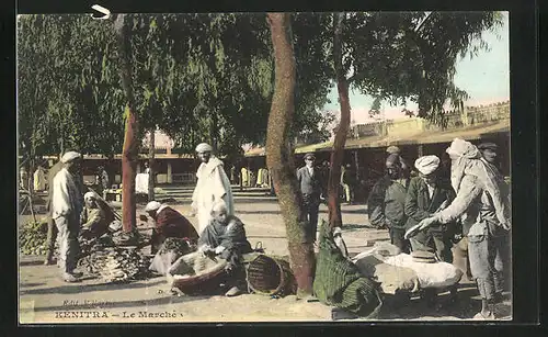 AK Kénitra, Le Marché