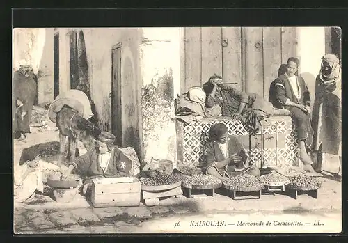 AK Kairouan, Marchands de Cacaouettes